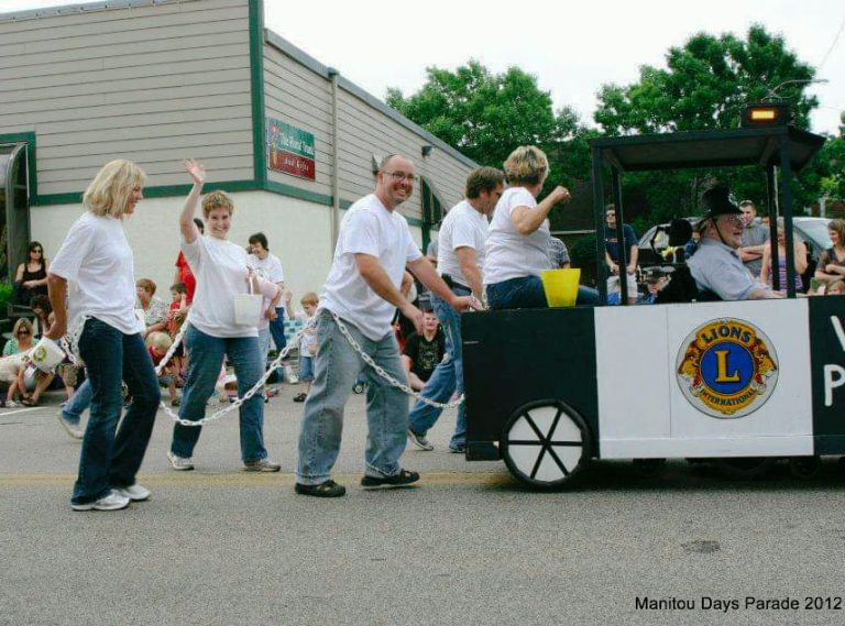 Manitou Days Parade White Bear Lake Lions Club