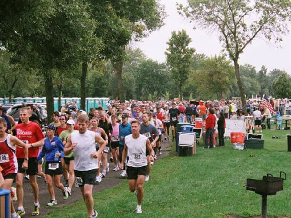 23rd Annual Bear Water Run 10/20 Mile Race