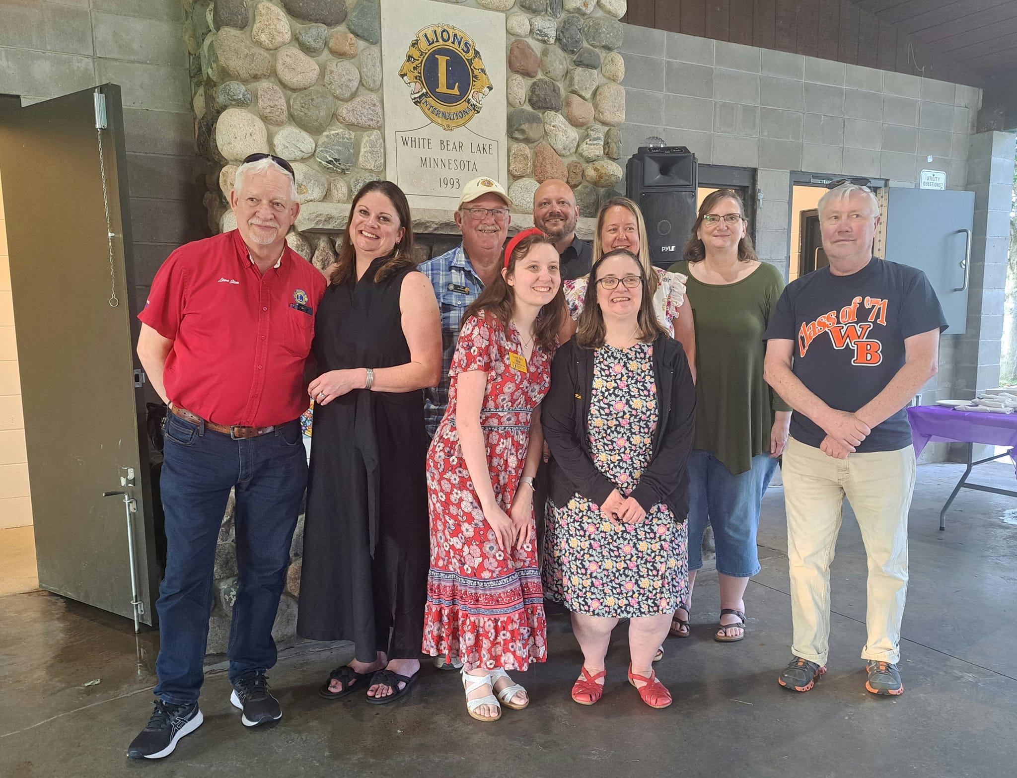 White Bear Lake Lions Board 2024-2025 White Bear Lake Lions Board 2024-2025